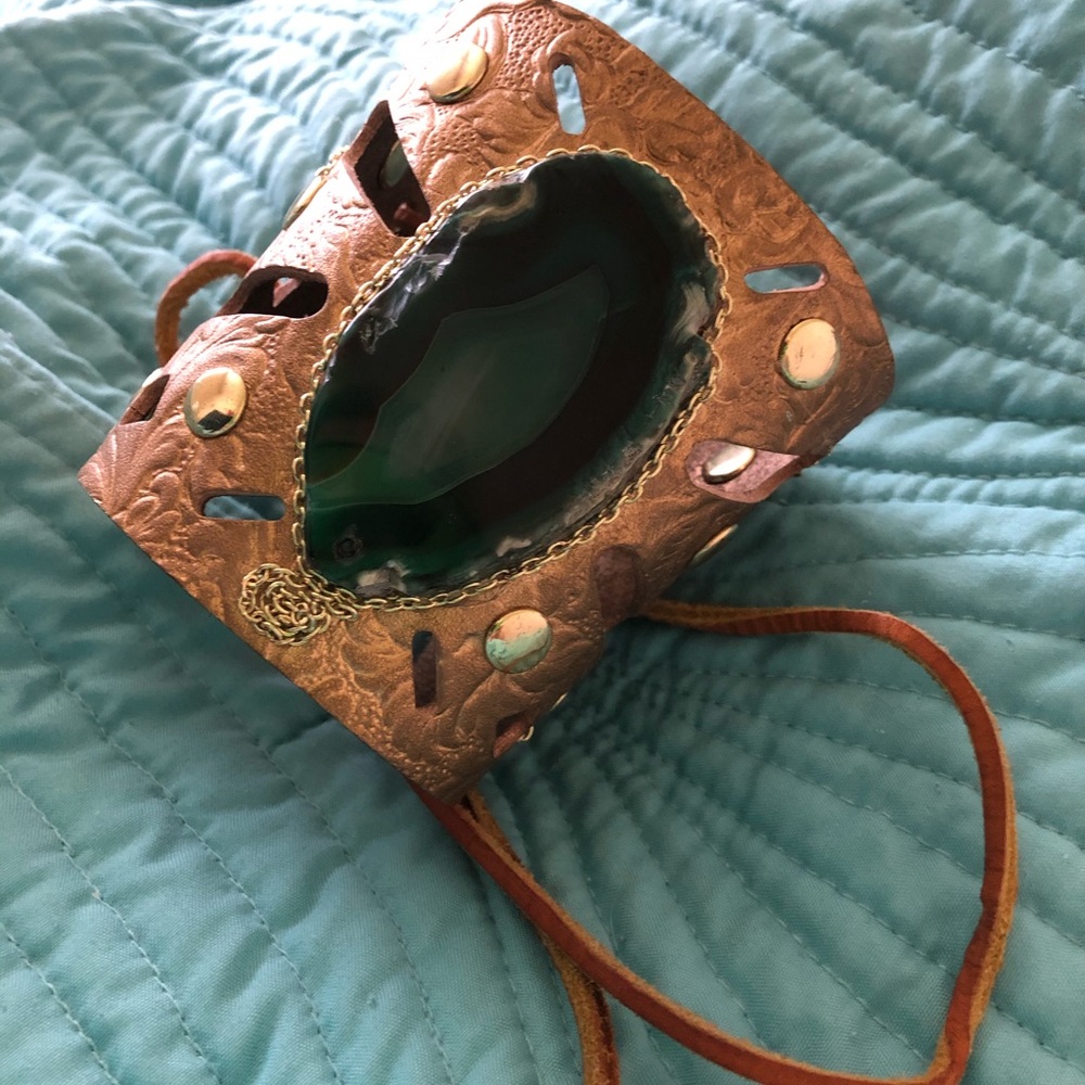 Beautiful Leather Cuff Bracelet